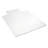 Leta Standard Lip Chair Mat with Straight Cut Edge for Firm Surfaces-1217644580