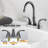 Classic Flow 4" Centerset Bathroom Faucet With Drain-113846170