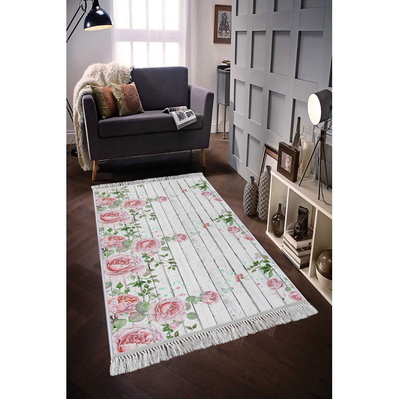 Luxurious 3D Printed Velvet Carpet, 47.2 x 70.9 inches | 100% Velvet Fabric, 100% Cotton Sole | Pile Height: 0.4 inches, Total Height: 0.5 inches | Antibacterial, Non-Slip, Machine Washable | Ideal for Living Room & Bedroom Decor