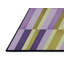 Tapis mauve/vert à tisser électrique-623490416