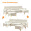 Canapé-lit modulaire en U Mercer41-932385102
