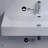 Claire 40" Rectangle Wall-Mount Bathroom Sink-81904399-81904398