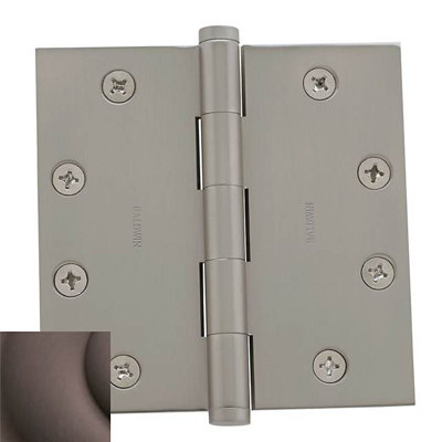 4.5" H x 4.5" W Butt Bearing Single Door Hinge