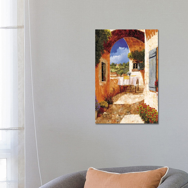 The Days Of Wine And Roses by Gilles Archambault - Wrapped Canvas Painting, 66.04 cm H x 45.72 cm W x 1.91 cm D