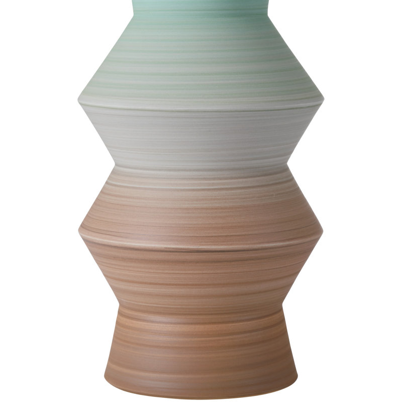 Happy 80's Handcrafted Ceramic Table Vase