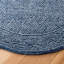 Tapis bleu marine en laine touffeté à la main Angellique-1706809332