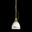 Leaf 1 - Light Single Bell Pendant-193305011