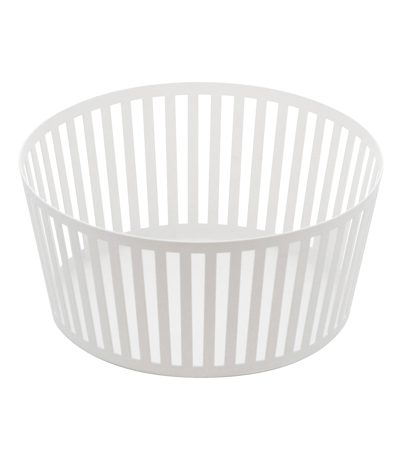 Yamazaki USA Tower Yamazaki Home Striped Steel Fruit Basket