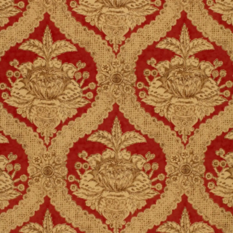 Haddon Hall Damask Fabric