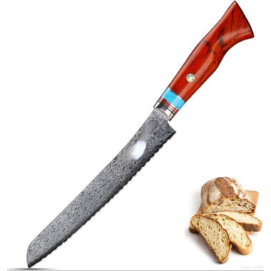 WÜSTHOF Classic Tasty Sumac 9 Double Serrated Bread Knife 1