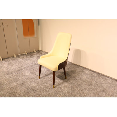 Vogue Lux Beige Dining Chair