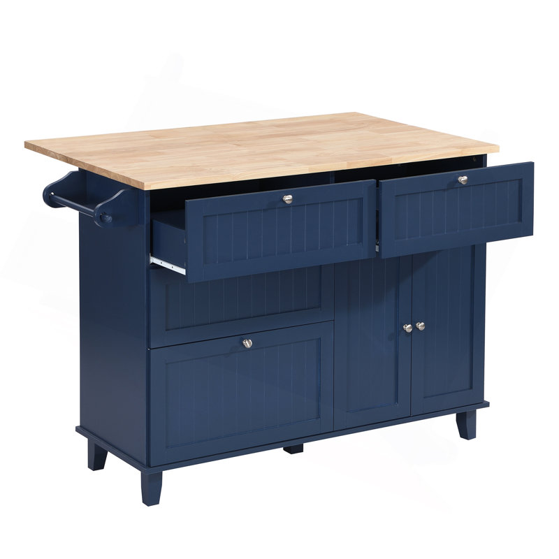 Ensemble d'îlot de cuisine Farmhouse avec abattant et 2 sièges, ensemble de table de salle à manger avec armoire de rangement, tiroirs et porte-serviettes