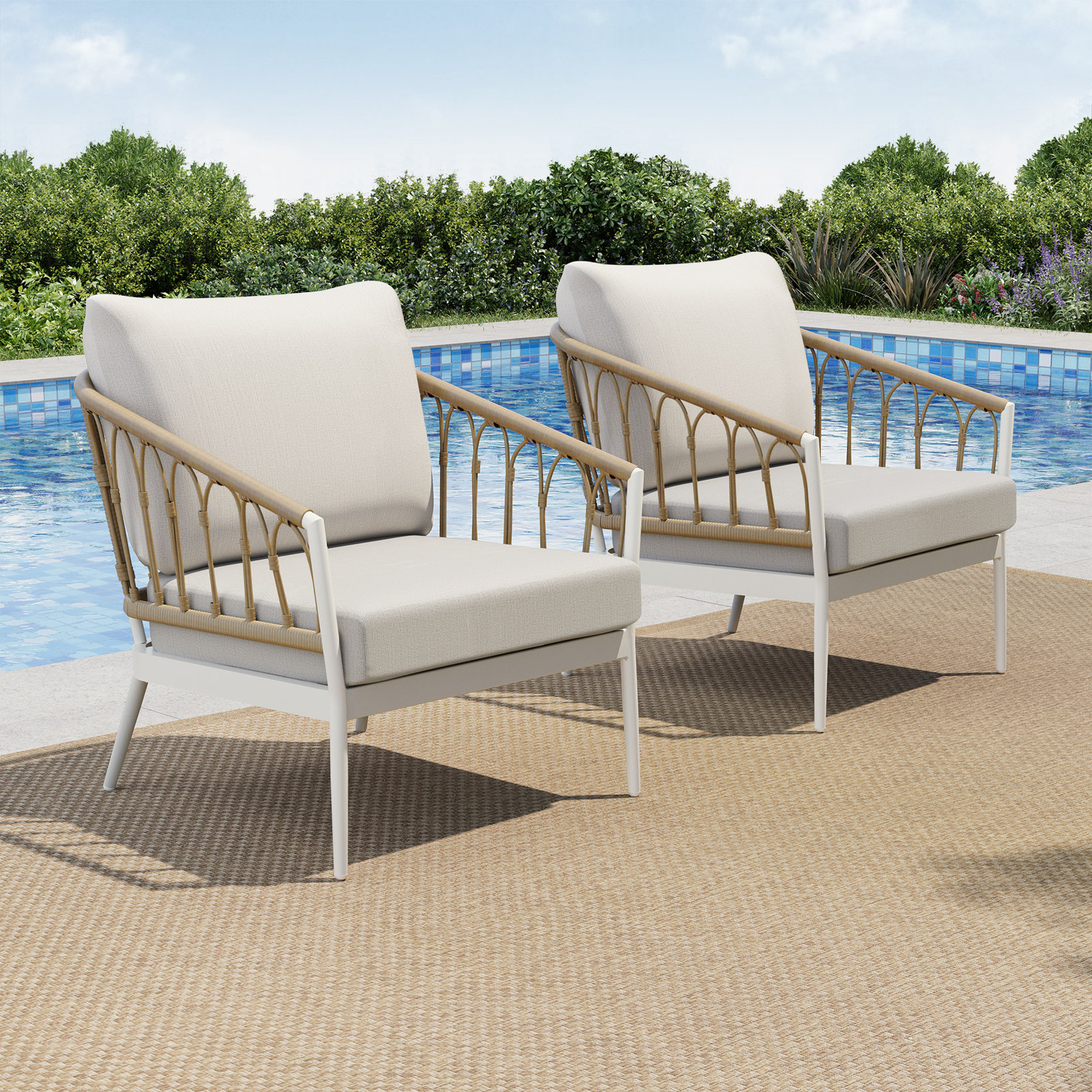 Silvie Patio Lounge Chair