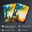 Magician Forest Misty Sunrise Concept Art Wall Art Print