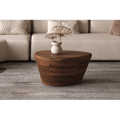 Esarosa Solid Wood Coffee Table