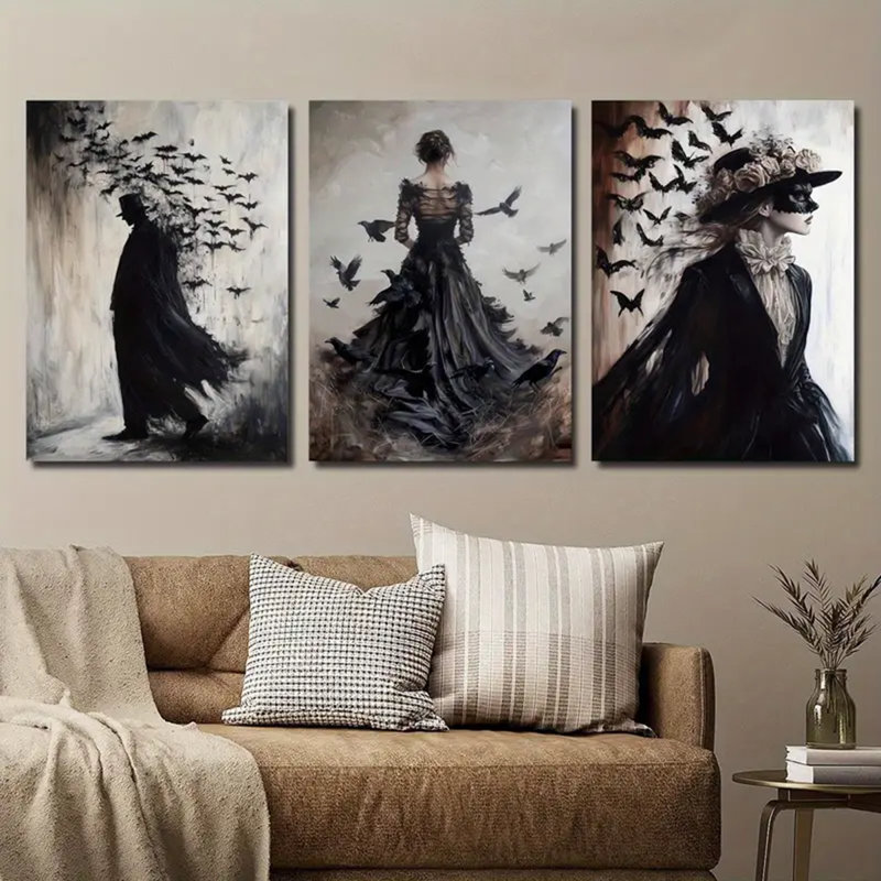 3 Piece Wrapped Canvas Print