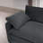 2-Piece Sofa Set (Gray)