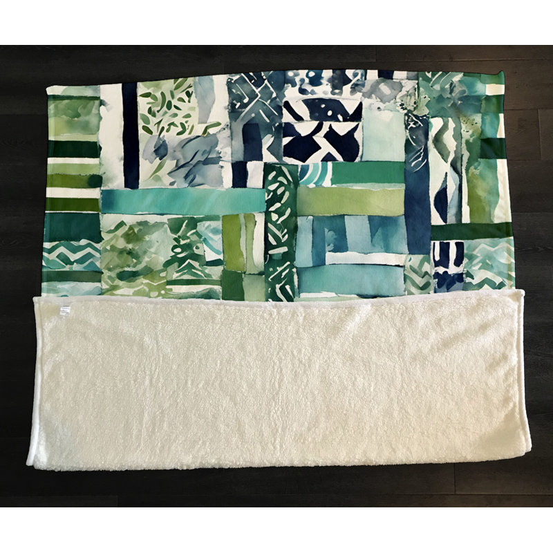 Throw Blanket, 68" x 80"