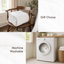 Ensemble de courtepointe 100% lin avec taies décoratives Clara-1396932778-1396932779