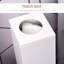 Armoire à papier hygiénique, armoire de coin pour petite salle de bain