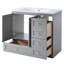 36 Inch Shaker Style Free-Standing Bathroom Vanity Cabinet-1089872883
