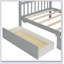 Wooden House Bed With Drawers-1272232012-1272232009
