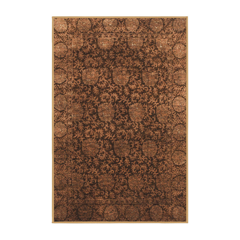 Abstract Indoor Rug, Rectangle 4' x 6'