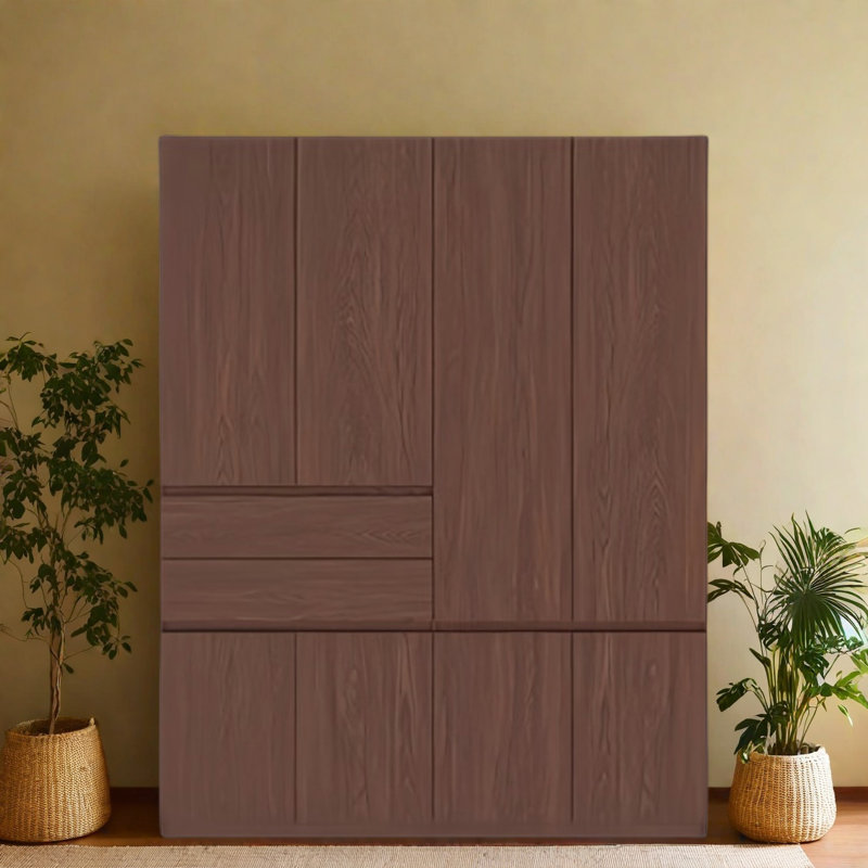 Vineta, 79" H x 71" W x 24" D