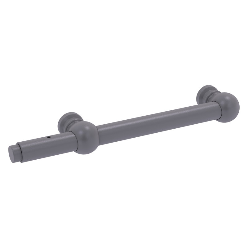 Tige de valet extensible de style traditionnel, Gris mat
