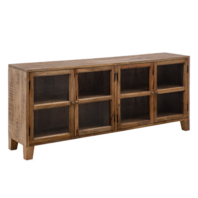 Suzan 406.4cm Solid Wood Sideboard