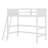 Wood Loft Bed With Ladder-1163759251