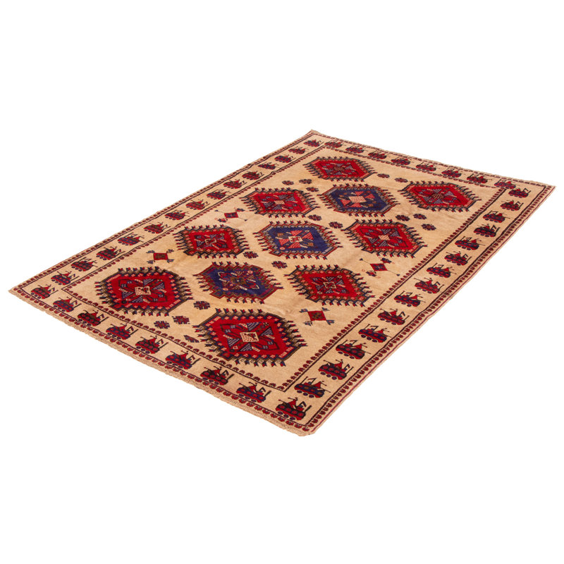Tapis brun clair Lynf 6 pi 2 po x 9 pi 0 po
