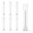 6-Pack 12" Tall Hurricane Candle Holders, Clear Glass Cylinders with Taper Candle Sticks for Wedding, Christmas, Party Decor