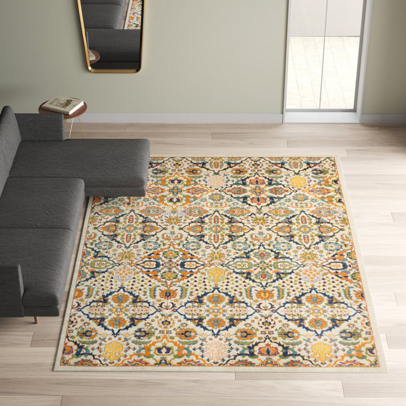 Ingham Oriental Indoor Rug, Rectangle 7'10" x 9'10"