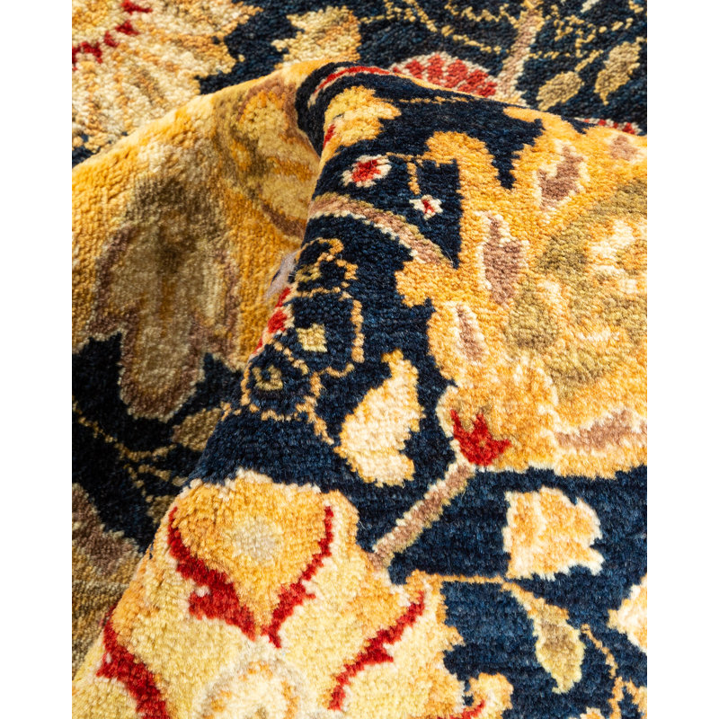 Mogul One-of-a-Kind 4'8" X 7'2" Hand Knotted Area Rug