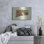 Wrought Studio ™ «Connecticut State Map» par Lanre Adefioye, mur en métal