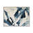 EE8F93A4049F40008A95FA760913A558 36" L x 2.5" W x 48" H Abstract Painting in Multi blues