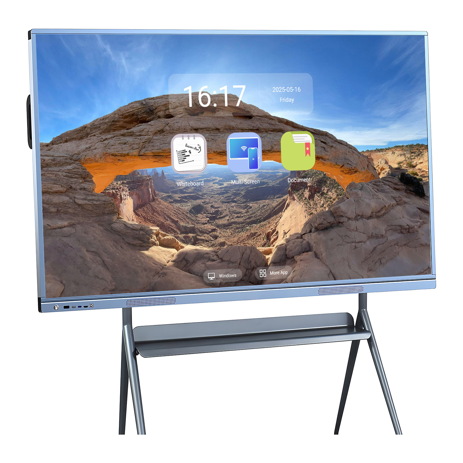JYXCN Smart Board 75 Inch Interactive All-in-One Touch Screen with Dual ...