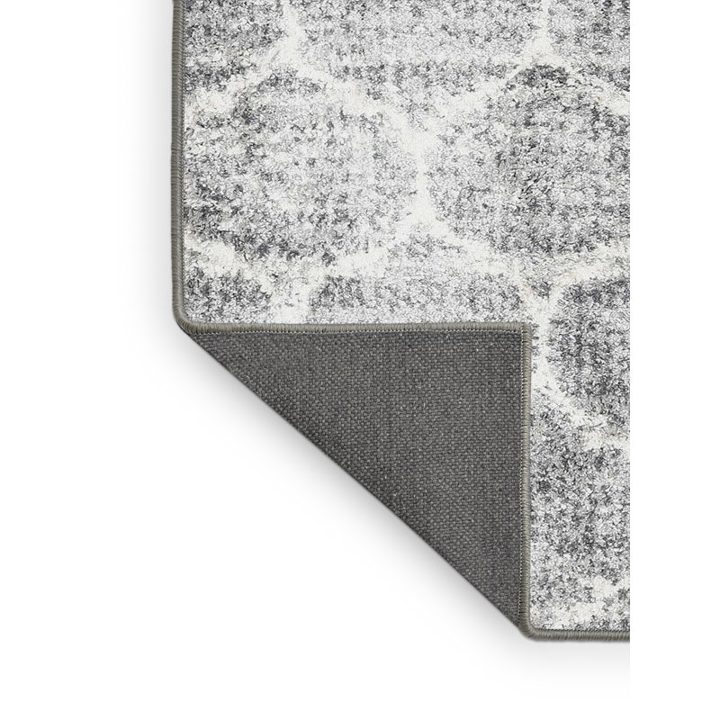 Tapis gris zone contemporaine, Rectangle 7 pi x 9 pi