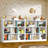 Anelisse Bookshelf, 4-tier Anelisse Kids Bookshelf With Anti-tilt Device,8 Cube Storage Organizer 35.4" Tall Open Shelf Anelisse Book Shelf For Bedroom, Living Room-539907576