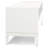 Tv Media Stand - White