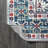 Blough Modern Persian Vintage Medallion Blue/Light Grey Rug-1436765606