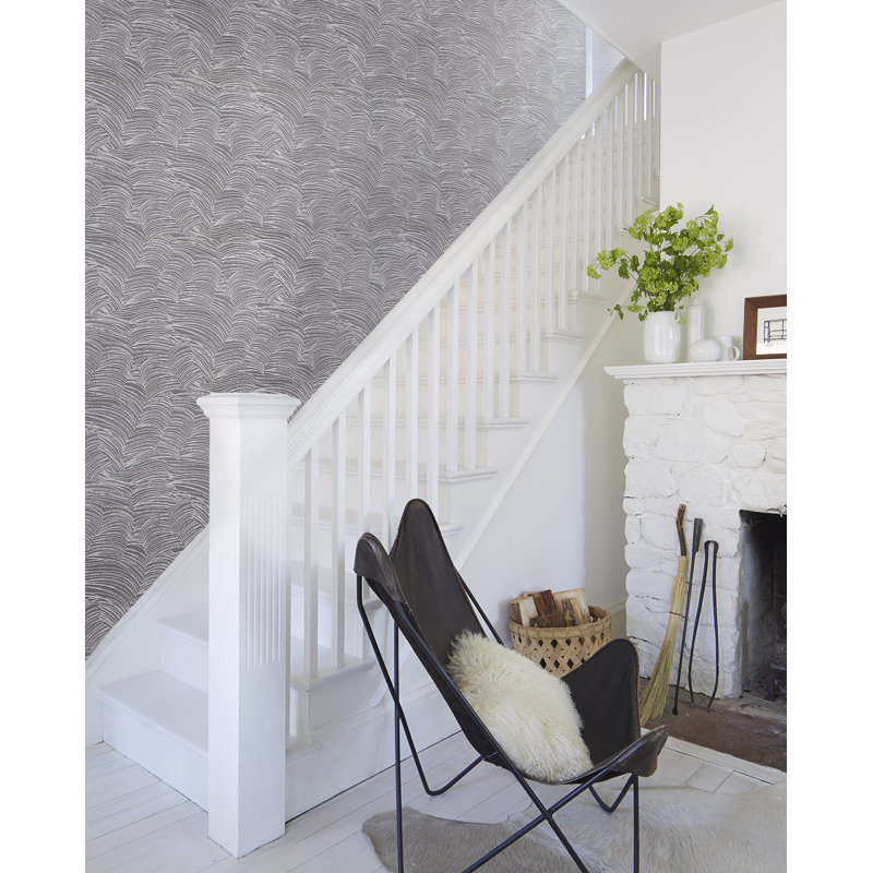 Jete Wallpaper, Grisaille