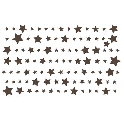 Décalcomanie murale nuit starry