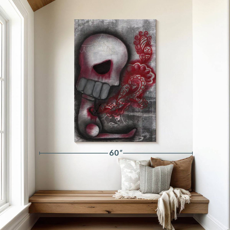 Kelan Released, 48" H x 32" W