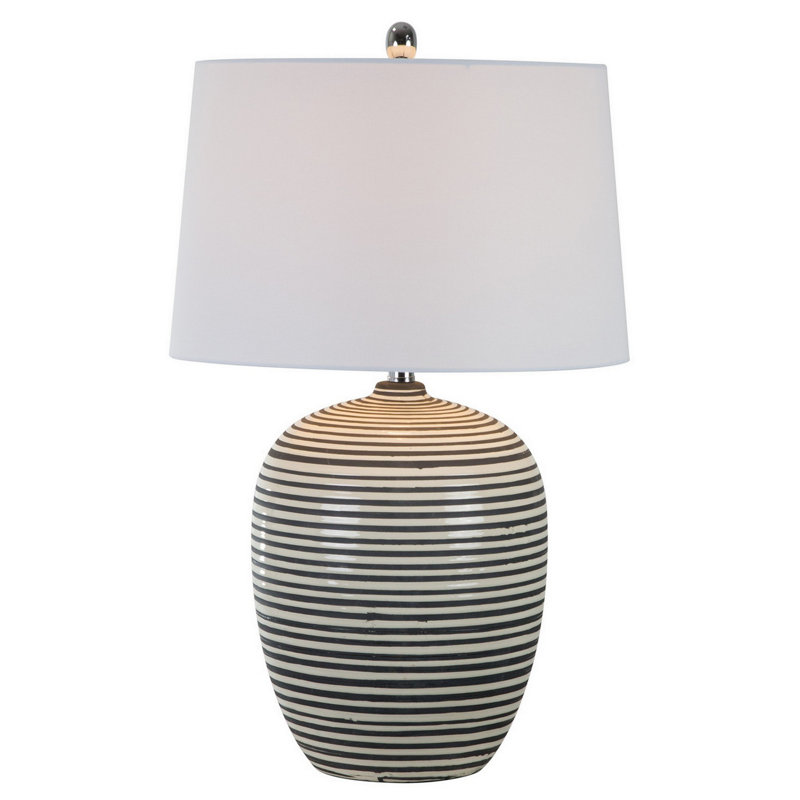 Lampe de table en céramique Zerelda