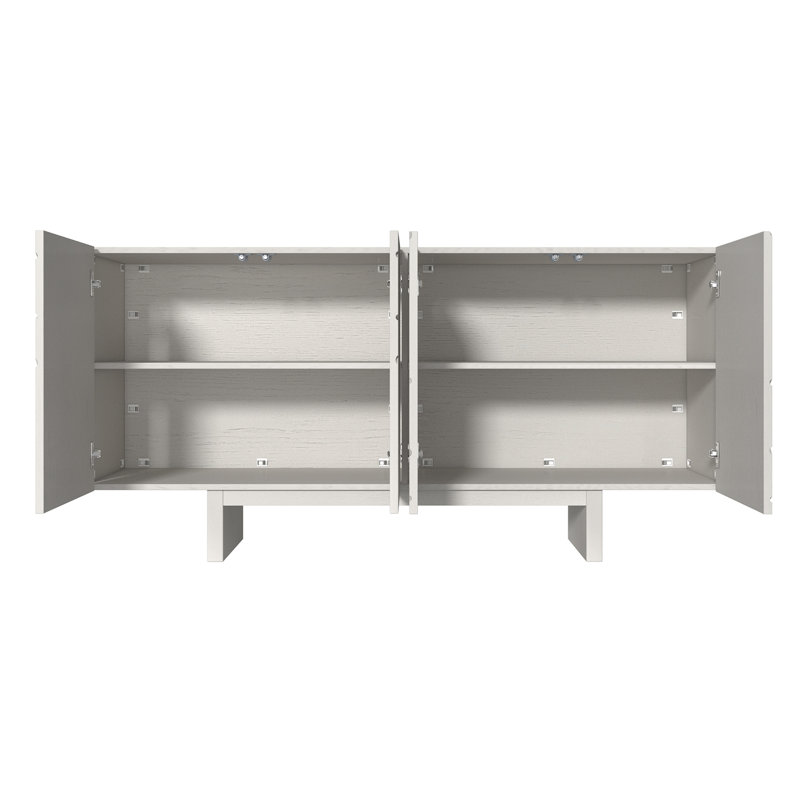 Buffet de 63 po de largeur