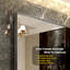 Miroir de salle de bain mural 40x30inch