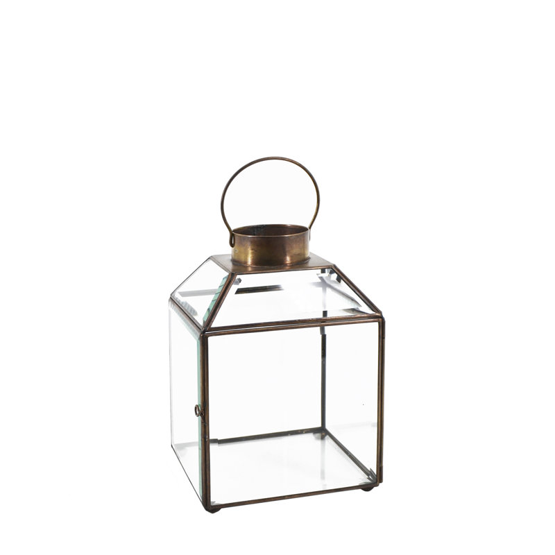 Bisel Glass Lantern