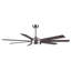Ventilateur de plafond 72 po avec pales en contreplaqué pour salle à manger-1642936404-1642936407